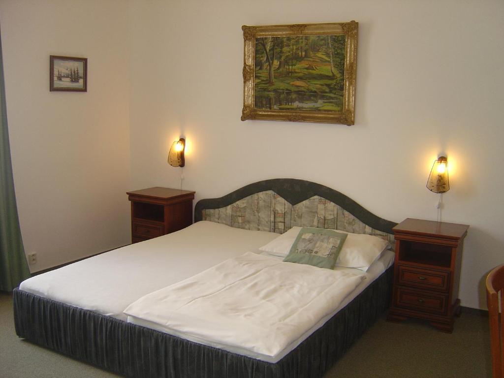 Hotel Excellent Prague Room photo